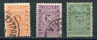 Bulgaria 1896 Mi 13-5 Used Numerical - Gebraucht