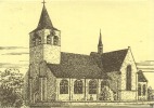 Oud-Turnhout :  Kerk St. Bavo   ( Groot Formaat ) - Turnhout