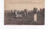 CPA-56-CARNAC-1921-LES ALIGNEMENTS DU MENEC-LES SOLDATS DE SAINT-CORNELY - Dolmen & Menhire