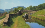 CLWYD - LLANGOLLEN CANAL - SUN TREVOR BRIDGE  Clw349 - Denbighshire