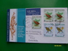 1966 Offical Cover HEALTH Stamps Tematica Uccelli Birds Air Mail 3 Val. 4+1 D E 2 Val. 3+1 D - Brieven En Documenten