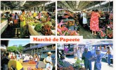 Polynésie Française Le Marché De Papeete Est Ouvert Tous Les Jours De 5h à 18h Tahiti Cp Couleur - Polynésie Française