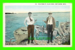 PORT HURON, MI - FISH FROM ST. CLAIR RIVER ANIMATED IN CLOSE UP - HARRY H. HAMM - - Other & Unclassified