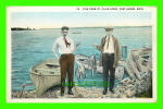 PORT HURON, MI - FISH FROM ST. CLAIR RIVER ANIMATED IN CLOSE UP - HARRY H. HAMM - - Sonstige & Ohne Zuordnung