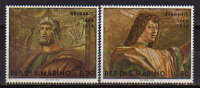 Oeuvres D´art  De Donato Lazzari (Le Bramante) . Yv.# 734/35.  2 T-p Neufs ** - Ungebraucht