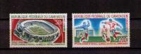 Gc1251 REP.F.CAMEROUN Soccer Sports Football 1966 England Wembley Stadium Playerschampionship Cup - 1966 – England