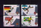 Soccer Sports Football Germany Argentina England Brasil Teams Flags Logo ESPAÑA'82 Players Championship GRENADA Gc1254 - 1982 – Espagne