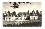 Cp, 41, Villesavin, Le Château, Façade Et Cour D'Honneur - Other & Unclassified