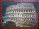 Roma - Il Colosseo Di Notte - Colosseum