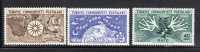 TURQUIE - N° 1212/4  ** (1954) - Unused Stamps