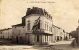 10 - Roquefort (Landes) Rue Thiers  -  Café Du Commerce  -  Cercle - Roquefort