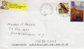 3503  Carta, MILWAUKEE 2000, Estados Unidos, , Pajaro, Ave, Bird,  Cover, Letter - Storia Postale