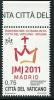 Filatelia - CITTA' DEL VATICANO EMISSIONE CONGIUNTA XXVI GIORNATA MONDIALE DELLA GIOVENTU' - JOINT ISSUE 2 VALORI - Unused Stamps