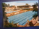 CPSM GLACEE..ALLEMAGNE..BITBURG EIFEL..FREISCHWIMMBAD MIT HALLENBAD..PISCINE..1972 - Bitburg