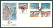 GREECE 1988 Olympic Games Seoul FDC - FDC