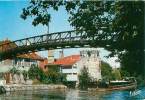 CPSM-   MONTARGIS   - Le Canal De Briare       F1114 - Montargis