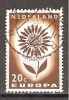 Netherlands Nederland Niederlande Pays Bas Holanda 828 Used; Europa Zegels, Europe Stamps, Timbres, Sellos D´Europa - 1964