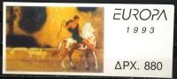 Grèce - 1993 - Europa 93 -  2 X 2 Valeurs En Carnet - Neufs - 1993