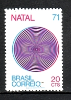 Brazil 1971 MiNr. 1301  Brasilien Christmas Religion Christmas Tree Decorations 1v MNH** 0,90 € - Unused Stamps