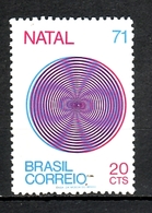 Brazil 1971 MiNr. 1301  Brasilien Christmas Religion Christmas Tree Decorations 1v MNH** 0,90 € - Nuevos