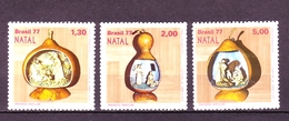 Brazil 1977 Mi.No. 1626 - 1628 Brasilien Christmas Religion 3v MNH** 2.20 € - Nuovi