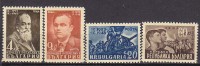L1243 - BULGARIE BULGARIA Yv N°584/87 * REVOLUTION - Unused Stamps