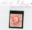 Guillaume III, N° 2 Ø  Franco    Dik Papier Cote 35 €, Papier Carton Grandes Marges - Usati