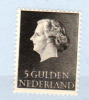 5 Gulden 1954  **  Reine Juliana, N° 631 B**, Cote 4,25 €,  POSTFRIS - Unused Stamps