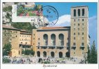 ESPAÑA / SPAIN (2006) - Carte Card - ATM EPELSA - MONESTIR MONTSERRAT / Monasterio / Monastery / Monastère - Tarjetas Máxima