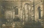 Givonne: Ruine De L'eglise , Carte Photo - Other & Unclassified