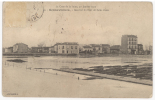 CPA GENNEVILLIERS - QUARTIER DU PONT DE SAINT-OUEN - CRUE 1910 - Gennevilliers