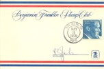 (d) Oblitération De Van Nuys En Califormnie Sur Timbre Robert E Kennedy - Postal History