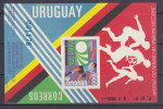 Uruguay, Nr 1304 SB (*), Michel = ?? Euro (XX16821) - 1974 – West Germany