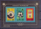 Uruguay, BL21 **, Michel = 70 Euro (XX16828) - 1974 – West Germany