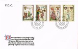 F.D.C. Vaduz (Liechtenstein) 1962. Pintutas Codices Reyes - Grabados