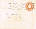 Entero Postal HARROGATE (Gran Bretaña) 1921. 2 Pence - Storia Postale