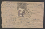 1948 PLUMBERS ADVERTISEMENT Cover # 22184  India Inde Indien - Briefe U. Dokumente