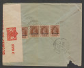 Bahrain  1941   2A  Rate  AIR MAIL  Cover To India Arrival Censor # 25224 - Bahreïn (1965-...)