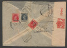 Bahrain  1941   2A3P  Rate  AIR MAIL  Cover To India Arrival Censor # 25223 - Bahrein (1965-...)