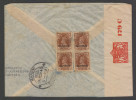 Bahrain  1940   2A  Rate  AIR MAIL  Cover To India ARRIVAL CANSOR  # 25232 - Bahrain (1965-...)