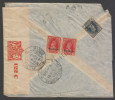 Bahrain  1941   2A3P  Rate  AIR MAIL  Cover To India Arrival Censor # 25233 - Bahreïn (1965-...)