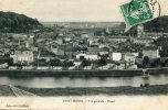 CPA 55 SAINT MIHIEL VUE GENERALE OUEST 1908 - Saint Mihiel