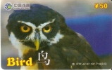 TARJETA DE CHINA DE UN AGUILA (EAGLE) - Eagles & Birds Of Prey