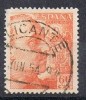 Sello 60 Cts Caudillo, Fechador ALICANTE, Num 1054 º - Used Stamps