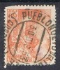 Sello 60 Cts Caudillo, Fechador PUEBLO NUEVO Del TERRIBLE (Cordoba), Num 1054 º - Used Stamps