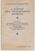 L APRES GUERRE ET L AVENIR DES TRANSPORTS AERIENS 1942 - AeroAirplanes