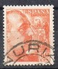 Sello 60 Cts Caudillo, Fechador NURIA (Gerona), Num 1054 º - Used Stamps