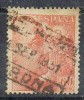 Sello 60 Cts Caudillo, Fechador Certificado GERONA, Num 1054 º - Used Stamps