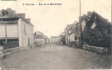 TOURNAY Rue De La République - Timbrée 1910 (petit Manque De Fraicheur -  Peu Courante - Tournay