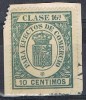 Fiscal Efectos Comecio Clase 16. 10 Cts VARIEDAD Impresion - Steuermarken